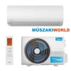 Midea Xtreme Save PRO 3,5 kw (R32) Inverteres Integrált wifi vezérlés, 3D légterelés, négy évszakos klímaberendezés Szállítva és Szerelve 