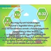 Gree Amber UV  2,7 kw (GWH09YC-K6DNA2A) Téliesíttet, inverteres, 3D légáram, wifi, Hűtő-fűtő split klíma (R32)