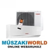 Tosot by Gree (Opus) 3,5 kw (R32) Inverteres Integrált wifi vezérlés, 3D légterelés, négy évszakos klímaberendezés Szállítva és Szerelve 