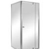 Beépíthető zuhanyajtó állítható szélesség 760-910 mm között állítható,1850 mm magas