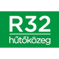 új hűtőközeg R32