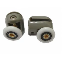 Felső görgő zuhanykabinhoz, 25 mm, szimpla 2db/cs.