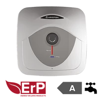 Ariston AN RS 10 literes bojler elektromos vízmelegítő Kiszállítva Felszerelve Beüzemelve