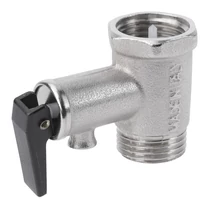 Olasz Biztonsági szelep 1/2"csappal vagy csapnélkül Olasz Biztonsági szelep 1/2"csappal vagy csapnélkül