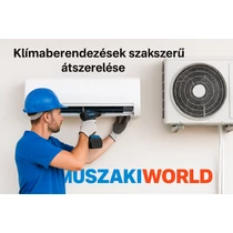 Klímaberendezések szakszerű átszerelése