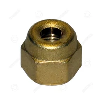 RÉZCSŐ HOLLANDER (RÖGZÍTŐ ANYA) 3/8"-10 mm