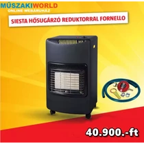 Fornello Eco (Siesta gázkályha) Mobil infrasugárzó  Fornello Eco (Siesta gázkályha) Mobil infrasugárzó