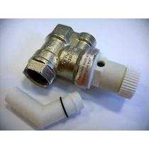 Hajdu Bojler Biztonsági szelep BSZ6 MMG 1/2" BB bojler alkatrész  Hajdu Bojler Biztonsági szelep BSZ6 MMG 1/2" BB bojler alkatrész