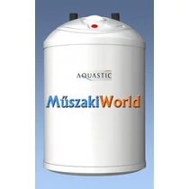 Hajdu Aquastic AQ 10A alsó elhelyezésű elektromos melegvíztároló Hajdu Aquastic AQ 10A alsó elhelyezésű elektromos melegvíztároló