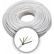 Elektromos vezeték (300/500V) 5x1,5mm2