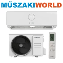 Bosch Climate 4000i 2,6 kw Inverteres,Hűtő-fűtő split klíma (R32)