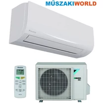 Daikin Sensira 2,0 kw (FTXF20C / RXF20C) Inverteres, wifi, Hűtő-fűtő split klíma (R32)