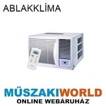 Gree Iverteres (GJC09AF) Ablakklíma 2,6 kw A++ Gree Iverteres (GJC09AF) Ablakklíma 2,6 kw A++