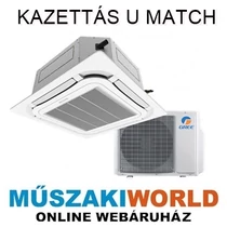 Gree UM3 3,5 KW  (GKH12K3FI/GUD35T) Inverteres komplett kazettás klíma szett (kültéri egységgel) Gree UM3 3,5 KW  (GKH12K3FI/GUD35T) Inverteres komplett kazettás klíma szett (kültéri egységgel)