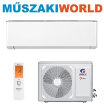 Gree Cosmo 3,5 kw (GWH12AWCXD-K6DNA4D) Téliesíttet, inverteres, 3D légáram, wifi, Hűtő-fűtő split klíma (R32) Gree Cosmo 3,5 kw (GWH12AWCXD-K6DNA4D) Téliesíttet, inverteres, 3D légáram, wifi, Hűtő-fűtő split klíma (R32)