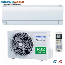 Panasonic KIT‐TZ20‐TKE‐1 Inverter 2,0 kw (R32) Inverteres Hűtő-fűtő split klíma