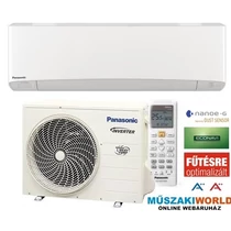 Panasonic NORDIC KIT‐NZ35‐TKE Inverter 3,5 kw (R32) Inverteres Hűtő-fűtő split klíma Panasonic NORDIC KIT‐NZ35‐TKE Inverter 3,5 kw (R32) Inverteres Hűtő-fűtő split klíma