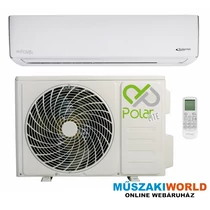 Polar Everest 2,5 kW (R32)) Inverteres,hűtő-fűtő,wifi vezérlés split klíma