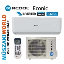 RCOOL ECONIC (3) 9 2,6 Kw (GRAE09B1-GRAE09K1) Inverteres, Hűtő-fűtő split klíma (R32) RCOOL ECONIC (3) 9 2,6 Kw (GRAE09B1-GRAE09K1) Inverteres, Hűtő-fűtő split klíma (R32)