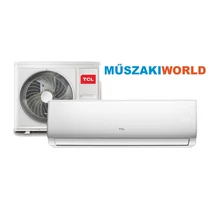 TCL Elite 2,6 Kw (TCE-25CHSDA) Inverteres Wifi, Hűtő-fűtő split klíma (R32)