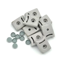 Szilikon görgő ütköző