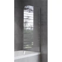 Egyrészes kádparaván 130x75 cm