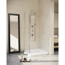 Oldalfal 22.011/2 zuhanyajtóhoz 90x185 cm