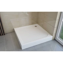 OCEANO Szögletes akril zuhanytálca 80x80x14cm EU OCEANO Szögletes akril zuhanytálca 80x80x14cm EU