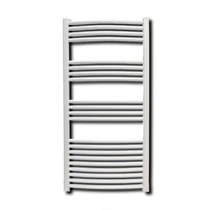 Törölközőszárító radiátor 1200X600 mm íves
