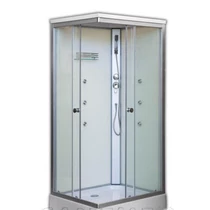 Üveghátfalas szögletes zuhanykabin tálcával 120*80*215cm Üveghátfalas szögletes zuhanykabin tálcával 120*80*215cm