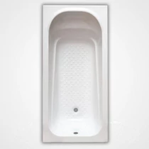 Akril egyenes fürdőkád 160x70x39 cm