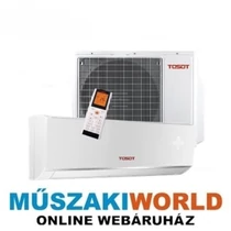Tosot by Gree (Opus) 2,7Kw TWH09QB-K6DNC6E Téliesíttet, inverteres, wifi, Hűtő-fűtő split klíma (R32) Tosot by Gree (Opus) 2,7Kw TWH09QB-K6DNC6E Téliesíttet, inverteres, wifi, Hűtő-fűtő split klíma (R32)