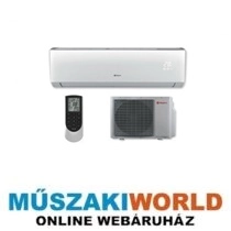 Syen Bora Plusz 3,2 kw  Inverteres, wifi, Hűtő-fűtő split klíma (R32) HASZNÁLT