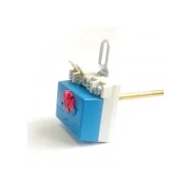 Elektrolux Bojler hőmérséklet (hőfok) szabályzó + korlátozó rövid tus