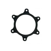 Hajdú Bojler zárólap alaplap tömítés "K" 6 lyukú szilikon bojler alkatrész gyári