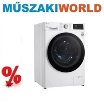 LG F2WV3S7S0E Elöltöltős Gőzmosógép