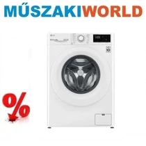 LG F4WV309S3E Elöltöltős Gőzmosógép