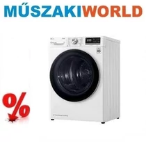 LG RC90V9AV3Q DUAL Inverter Hőszivattyús szárítógép