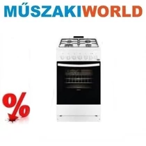 Zanussi ZCK552J1WA Kombinált Tűzhely Zanussi ZCK552J1WA Kombinált Tűzhely