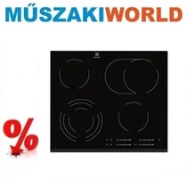 Electrolux EHF6547FXK Beépíthető Kerámia Főzőlap