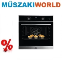 Electrolux EOD5H70X Beépíthető Sütő