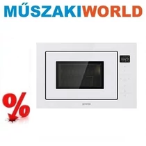 Gorenje BM251SG2WG beépíthető mikrohullámú sütő