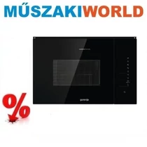 Gorenje BMI251SG3BG beépíthető mikrohullámú sütő