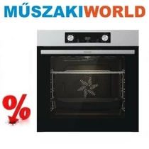 Gorenje BO6735E02X beépíthető sütő