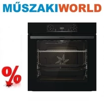 Gorenje BOS6737E13BG beépíthető sütő