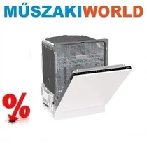Gorenje GV642D61 Teljesen Integrált Mosogatógép (60cm) Gorenje GV642D61 Teljesen Integrált Mosogatógép (60cm)