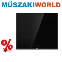 Gorenje IT643BCSC7 beépíthető indukciós főzőlap Gorenje IT643BCSC7 beépíthető indukciós főzőlap