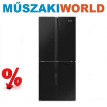 Gorenje NRM8181FMB side by side hűtőszekrény Gorenje NRM8181FMB side by side hűtőszekrény