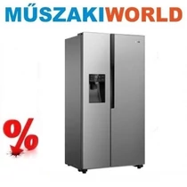 Gorenje NRS9181VX side by side hűtőszekrény