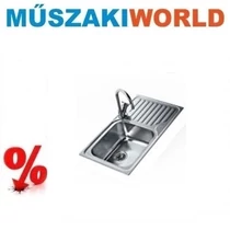 Teka Classic 86 1B 1D Mosogatótálca